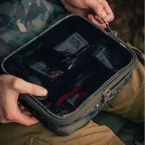 Trakker NXC borsa mimetica grande bitz NUOVA 205275 borsa da pesca alla carpa - Foto 1 di 8