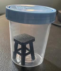 Gag Gift...MEDICAL NOVELTY.....CUTE!! FUNNY STOOL SAMPLE - Picture 1 of 1