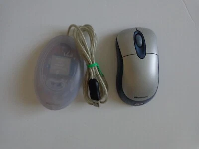 Microsoft Wireless Optical Mouse Blue - Image 1 of 4
