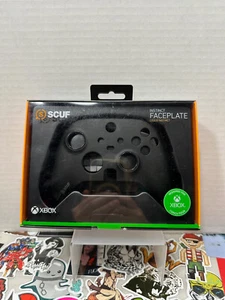 SCUF Black Instinct Removeable Faceplates Xbox Series X S & Xbox One Controller - Picture 1 of 3