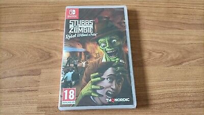 Stubbs The Zombie In Rebel Without A Pulse Nintendo Switch (BRAND NEW SEALED) • 20.55£
