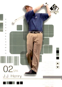 Auténtico SP 2002 #36 J.J. Henry - Imagen 1 de 2