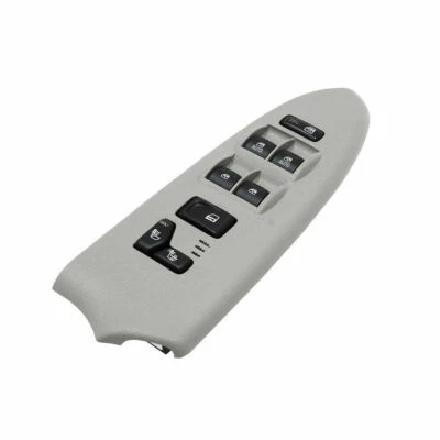 Cerradura de puerta lateral e interruptor de ventana lateral Chevrolet GM 2006-2009 25867001 genuino Foto 1 de 4