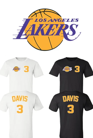 Anthony Davis Los Angeles Lakers #3 Jersey player shirt S-5XL Tracking!! Cover