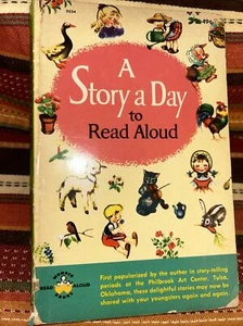 A Story A Day To Read Aloud By:LaVERE Anderson 1962 Error Copy - Picture 1 of 15