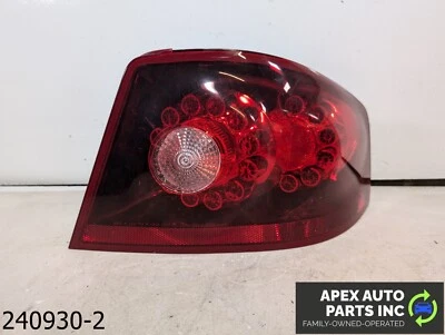 Оригинальный задний фонарь стоп-сигнал стоп-сигнал задний для правостороннего пассажира для Dodge Avenger 2008-2014 годов выпуска 2,4 л - Изображение 1 из 4