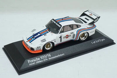 Porsche 935/76 Minichamps 1:43 TA095 ADAC 1000km Martini #1 Stommelen Schurti... - Immagine 1 di 4
