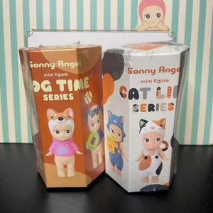 Sonny Angel Dog Time +Cat Life Series 2 Random Blind Boxes Sealed 100% Authentic - Picture 1 of 2