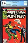 Power Man and Iron Fist #68 CGC GRADED 9.6 - Frank Miller-c - 2nd highest graded