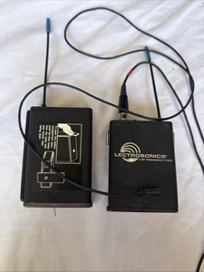 Lectrosonics UHF UCR100 Receiver and Lectrsonics LM Transmitter Block 26 - Picture 1 of 2