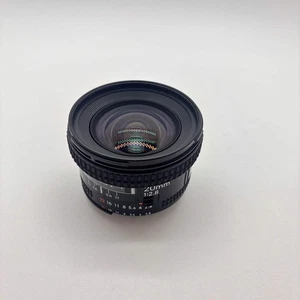 Nikon AF NIKKOR 20mm f/2.8 D - Picture 1 of 7