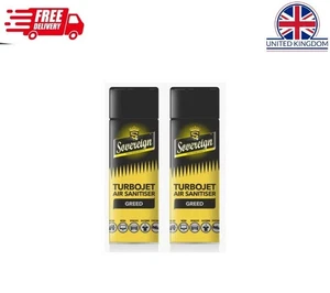 Sovereign Greed Turbojet Igienizzante Aria Auto Casa Ufficio Deodorante Spray - Foto 1 di 5