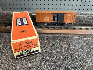 De colección ORIGINAL LIONEL X3464 NYC BOX CAR CAJA ORIGINAL 1944 Ver Fotos - Imagen 1 de 12