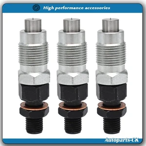 Inyector de combustible 3 piezas apto para motor Kubota D722 nuevo 16001-53002 16001-53000 - Imagen 1 de 5