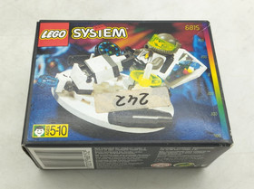 LEGO 6815 Hovertron MISB NEW NEW Space Exploriens Vintage RARE ORIGINAL BOX