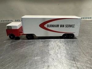 Vintage Ralstoy 18/16 Burnham Van Service Diecast Semi - Picture 1 of 1