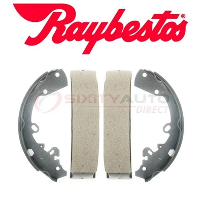 Raybestos PG Plus Organic Drum Brake Shoe for 2006-2009 Mitsubishi Raider zw - Imagem 1 de 4
