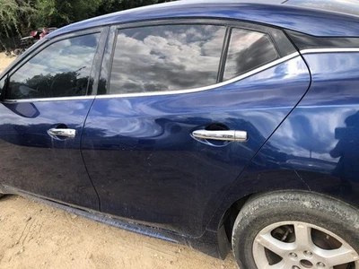 2016-2020 NISSAN MAXIMA Rear Side Door Left Driver RAY Blue Pearl         881654 Foto 1 de 4