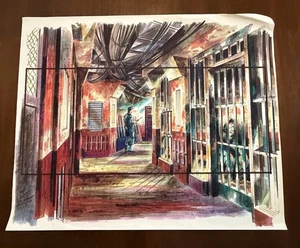 Ghost Of Mars John Carpenter Film Storyboard Konzept Kunst Joseph Joe Musso Kopie - Bild 1 von 7