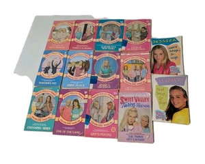 15 Vintage Sweet Valley High & Diaries Francine Pascal Bücher Lot Konvolut - Bild 1 von 20