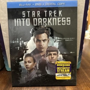 Star Trek Into Darkness * Blu-Ray + DVD + Digital Copy - Picture 1 of 3