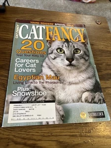 Cat Fancy Magazine Sept 2002 Kitty IQ, Careers for Cat Lovers, Egyptian Mau... - Bild 1 von 5