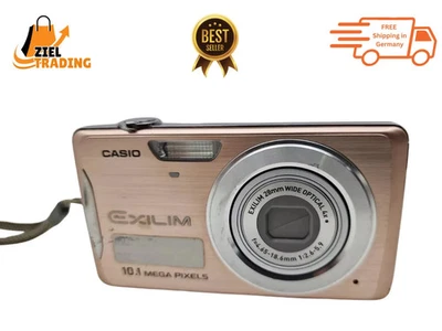Casio Exilim EX-Z270 10.1MegaPixels Digitalkamera CCD - Bild 1 von 4