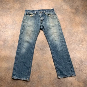 Jeans Levi's vintage para hombre (cintura de 33 pulgadas) (pierna de 30 pulgadas) ajuste regular azul - Imagen 1 de 15