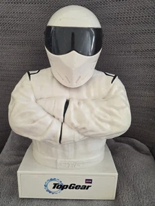 TOP GEAR: A Limited Edition Top Gear Stig Bust containing 6 DVDs The Challanges. - Imagen 1 de 3