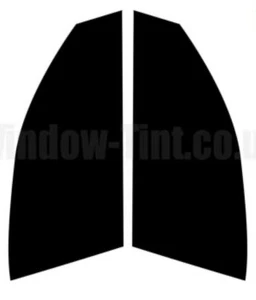 E46 25% Driver And Passenger Tints - Picture 1 of 1