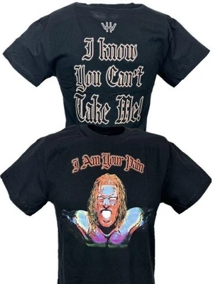Triple H I Am Your Pain You Can't Take Me Black T-shirt - Image 1 of 4