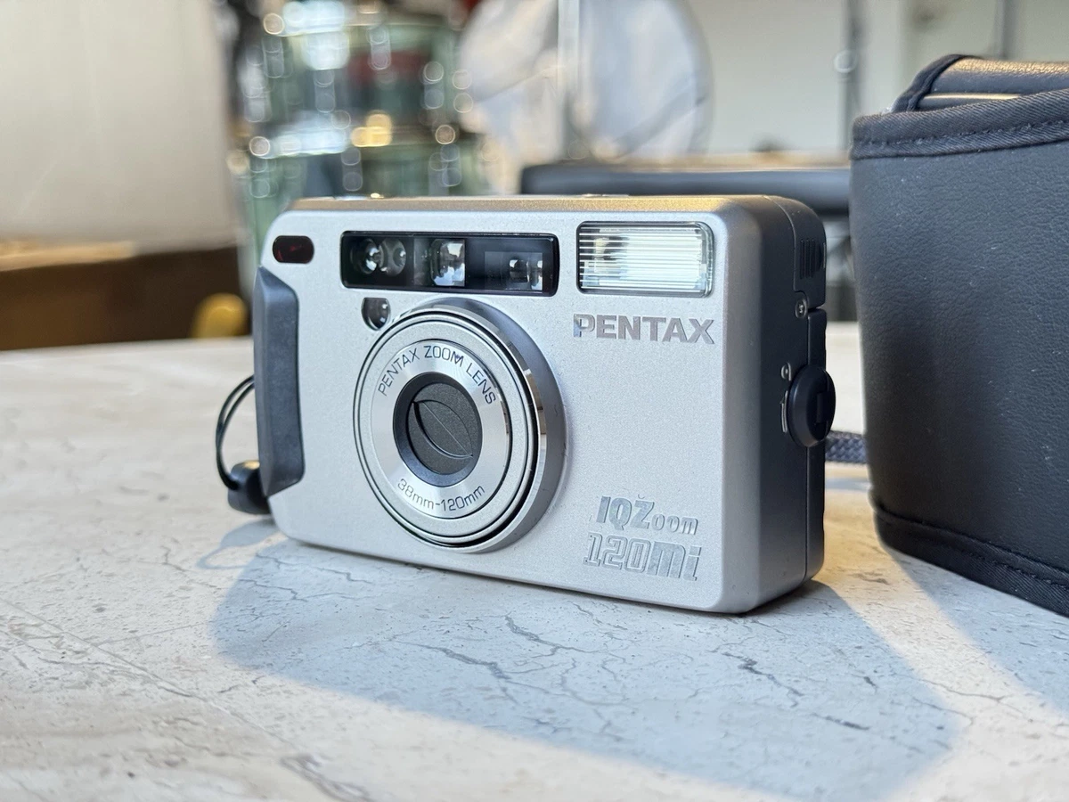 Pentax IQZoom 120 Film Cameras for sale | eBay