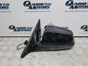 BMW Beifahrer N/S Links M Sport Powerfold 2 Draht Außenspiegel 5er E60 E61 LCI - Bild 1 von 10