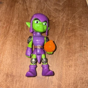 Marvel Spidey and His Amazing Friends Green Goblin Disney Junior Hasbro - Picture 1 of 4