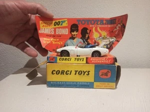 Corgi Toys 336 007 James Bond Toyota 2000GT Con Scatola E Istituzioni Originale - Bild 1 von 23