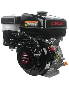 10 HP LONCIN G300 FL Motore Benzina Albero Conico 23 mm Lombardini Ruggerini - Imagen 1 de 4