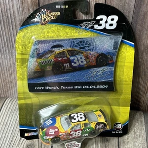 NASCAR Elliott Sadler Winners Circle Forth Worth Texas Win Raced Version M&M 04 - Picture 1 of 5