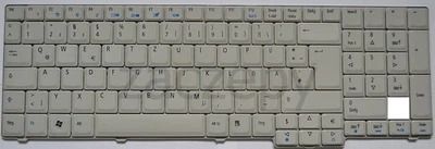 Tecla AC48 para teclado Acer Aspire 7320 7730 5737 Extensa 7720 77630G 77630Z      - Imagem 1 de 2