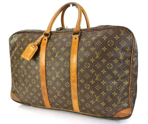 Auth LOUIS VUITTON Sac 2 Poches 54 Monogram Suitcase Travel Bag Luggage #61502 - Picture 1 of 23