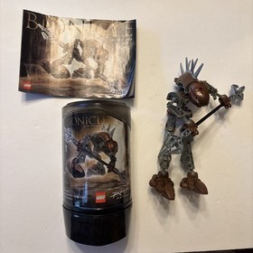 LEGO Bionicle Rahkshi Panrahk 8587 With Canister And Kraata