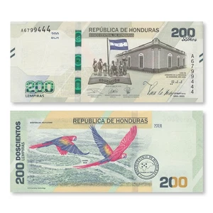 Honduras 200 Lempiras, 2019 (2021), B355a, UNC - Bild 1 von 2