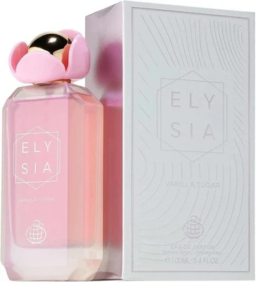 Elysia Vanilla Sugar | Eau de Parfum | 100ml | Fragrance World Oriental Perfume
