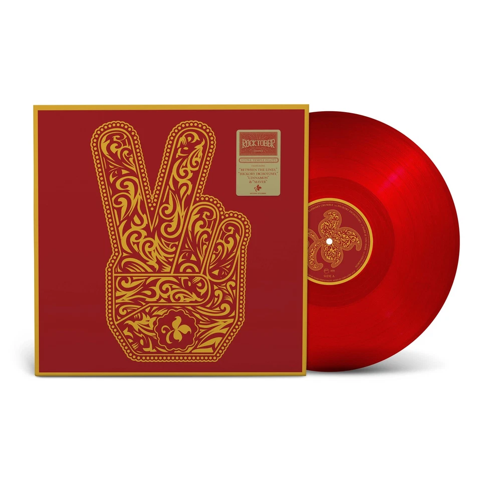 Stone Temple Pilots - Stone Temple Pilots [ROCKtober 2025] [Red Vinyl] NEW - Image 1 of 1