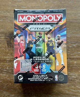 2024-25 Panini Prizm Monopoly Basketball Blaster Box Factory Sealed 🔥 - Image 1 of 2