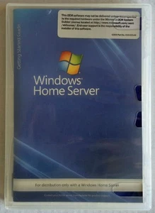 Windows Home Server 2007 OEM Software DVD with Product Key - Picture 1 of 4