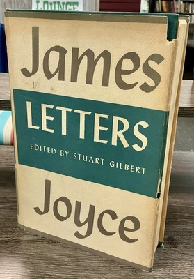 The Letters of James Joyce 1957 Hardcover W/Dust Jacket 1st US Printing FN COND Foto 1 de 4
