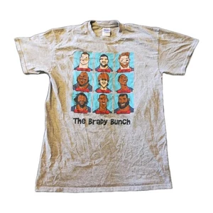 The Brady Bunch Shirt Herren Medium New England Patriots Tom Gronk Julian Erwachsene A05 - Bild 1 von 12