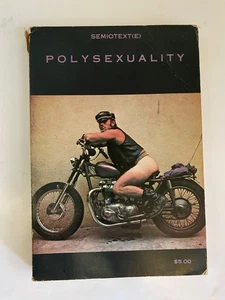 Semiotext(e) V 4 #1 Polysexuality Counterculture anthology underground academia - Bild 1 von 7