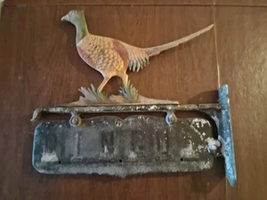  DE COLECCIÓN FAISANES GRANJA AMANTE CAZADOR - BUZÓN DE CORREO o DIRECCIÓN DE CASA NÚMERO NOMBRE  - Imagen 1 de 8