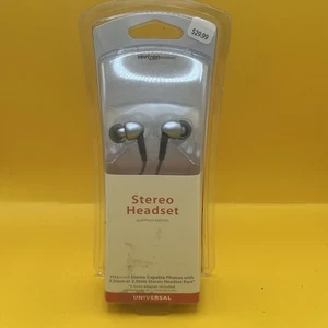 VERIZON Wireless Universal Stereo Headset Port 2.5 mm with Adapter Jack NEW - Picture 1 of 2
